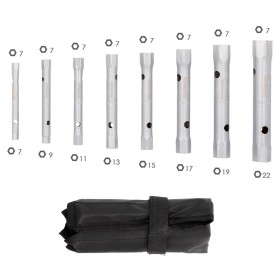 Juego Llaves Tubo Tubular WOLFPACK 8 Piezas