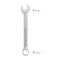 Llave Combinada Plus 19x19 Acero Cromo Vanadio DIN 3113. Llave Doble Boca, Llave Fija, Llave Estrella Llave Combinada Plus 19x19 Acero Cromo Vanadio DIN 3113. Llave Doble Boca, Llave Fija, Llave Estrella