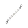 Llave Estrella Acodada Plus Acero Cromo Vanadio 12x13 DIN 838. Llave Doble Boca Acodada, Llave Fija Estrella Acodada
