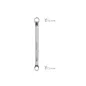 Llave Estrella Acodada Plus Acero Cromo Vanadio 12x13 DIN 838. Llave Doble Boca Acodada, Llave Fija Estrella Acodada Llave Estrella Acodada Plus Acero Cromo Vanadio 12x13 DIN 838. Llave Doble Boca Acodada, Llave Fija Estrella Acodada