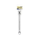 Llave Estrella Acodada Plus Acero Cromo Vanadio 14x15 DIN 838. Llave Doble Boca Acodada, Llave Fija Estrella Acodada