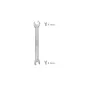 Llave Fija Plus Acero Cromo Vanadio 8x9 DIN 3110. Llave Fija, Llave Fija Doble Llave Fija Plus Acero Cromo Vanadio 8x9 DIN 3110. Llave Fija, Llave Fija Doble