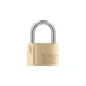 Candado Latón Arco Normal 40 mm. Serie Target. Arco Endurecido. Candado Maletas, Candado Taquillas, Candado Puertas
