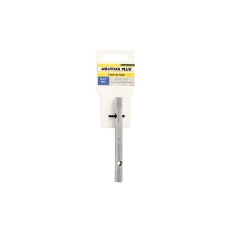 Llave Tubo Tubular 6x7 Fabricada en Acero Cromo Vanadio, Llave Grifería, Llave De Tubo Para Grifos, Llaves De Tubo Doble