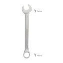 Llave Combinada Plus 7x7 Acero Cromo Vanadio DIN 3113. Llave Doble Boca, Llave Fija, Llave Estrella