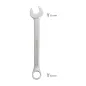 Llave Combinada Plus 8x8 Acero Cromo Vanadio DIN 3113. Llave Doble Boca, Llave Fija, Llave Estrella Llave Combinada Plus 8x8 Acero Cromo Vanadio DIN 3113. Llave Doble Boca, Llave Fija, Llave Estrella