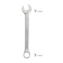 Llave Combinada Plus 11x11 Acero Cromo Vanadio DIN 3113. Llave Doble Boca, Llave Fija, Llave Estrella