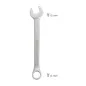 Llave Combinada Plus 15x15 Acero Cromo Vanadio DIN 3113. Llave Doble Boca, Llave Fija, Llave Estrella Llave Combinada Plus 15x15 Acero Cromo Vanadio DIN 3113. Llave Doble Boca, Llave Fija, Llave Estrella