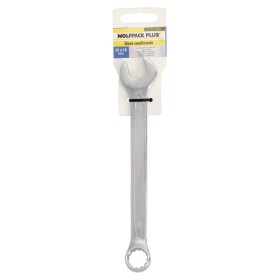 Llave Combinada Plus 16x16 Acero Cromo Vanadio DIN 3113. Llave Doble Boca, Llave Fija, Llave Estrella
