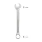 Llave Combinada Plus 18x18 Acero Cromo Vanadio DIN 3113. Llave Doble Boca, Llave Fija, Llave Estrella Llave Combinada Plus 18x18 Acero Cromo Vanadio DIN 3113. Llave Doble Boca, Llave Fija, Llave Estrella