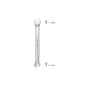 Llave Fija Plus Acero Cromo Vanadio 6x7 DIN 3110. Llave Fija, Llave Fija Doble