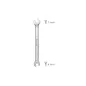 Llave Fija Plus Acero Cromo Vanadio 6x7 DIN 3110. Llave Fija, Llave Fija Doble Llave Fija Plus Acero Cromo Vanadio 6x7 DIN 3110. Llave Fija, Llave Fija Doble