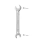Llave Fija Plus Acero Cromo Vanadio 21x23 DIN 3110. Llave Fija, Llave Fija Doble Llave Fija Plus Acero Cromo Vanadio 21x23 DIN 3110. Llave Fija, Llave Fija Doble