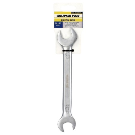 Llave Fija Plus Acero Cromo Vanadio 21x23 DIN 3110. Llave Fija, Llave Fija Doble