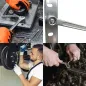 Llave Estrella Acodada Plus Acero Cromo Vanadio 6x7 DIN 838. Llave Doble Boca Acodada, Llave Fija Estrella Acodada Llave Estrella Acodada Plus Acero Cromo Vanadio 6x7 DIN 838. Llave Doble Boca Acodada, Llave Fija Estrella Acodada