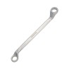 Llave Estrella Acodada Plus Acero Cromo Vanadio 18x19 DIN 838. Llave Doble Boca Acodada, Llave Fija Estrella Acodada