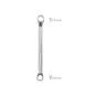 Llave Estrella Acodada Plus Acero Cromo Vanadio 18x19 DIN 838. Llave Doble Boca Acodada, Llave Fija Estrella Acodada Llave Estrella Acodada Plus Acero Cromo Vanadio 18x19 DIN 838. Llave Doble Boca Acodada, Llave Fija Estrella Acodada