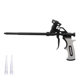 Pistola Para Espuma Poliuretano Recubrimiento Integro PTFE (Interior y Exterior) Pistola Calafatear, Rellenar, Sellar
