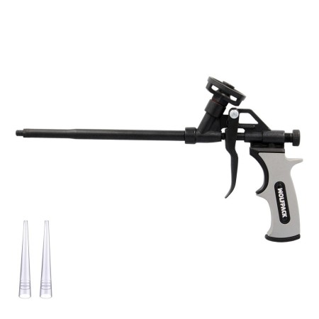 Pistola Para Espuma Poliuretano Recubrimiento Integro PTFE (Interior y Exterior) Pistola Calafatear, Rellenar, Sellar