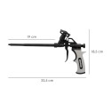 Pistola Para Espuma Poliuretano Recubrimiento Integro PTFE (Interior y Exterior) Pistola Calafatear, Rellenar, Sellar