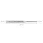 Botador WOLFPACK Cilíndrico 2 x 8 x 150 mm. Escarpa Botador WOLFPACK Cilíndrico 2 x 8 x 150 mm. Escarpa