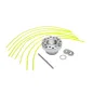 Cabezal Desbrozador Universal Realizado en Aluminio Salida 16 Hilos Cabezal Desbrozador Universal Realizado en Aluminio Salida 16 Hilos
