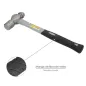 Martillo Bola 650 Gramos Mango Fibra Vidrio Martillo Bola 650 Gramos Mango Fibra Vidrio