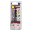 Broca Alpen Materiales Porcelánicos Muy Duros Diámetro 8 mm. Kit 2 brocas. Sin Refrigeración,