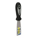 Espátula Mango Gummy Grip Hoja 30 mm. Espátula Yeso, Espátula Pintor, Espátula Masillas, Espátula Pladur, etc..