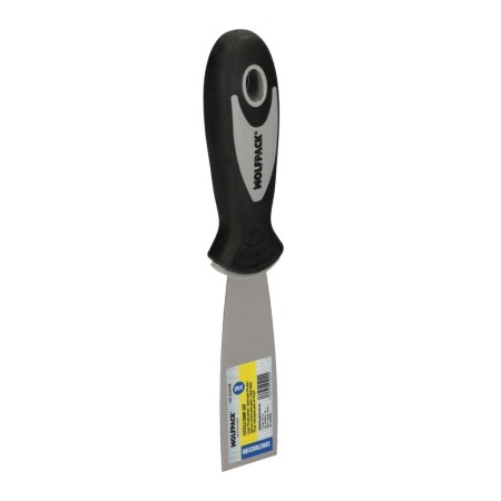 Espátula Mango Gummy Grip Hoja 30 mm. Espátula Yeso, Espátula Pintor, Espátula Masillas, Espátula Pladur, etc..