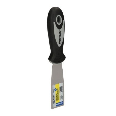 Espátula Mango Gummy Grip Hoja 30 mm. Espátula Yeso, Espátula Pintor, Espátula Masillas, etc..