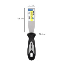 Espátula Mango Gummy Grip Hoja 30 mm. Espátula Yeso, Espátula Pintor, Espátula Masillas, Espátula Pladur, etc..