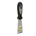 Espátula Mango Gummy Grip Hoja 40 mm. Espátula Yeso, Espátula Pintor, Espátula Masillas, etc..