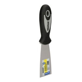 Espátula Mango Gummy Grip Hoja 40 mm. Espátula Yeso, Espátula Pintor, Espátula Masillas, Espátula Pladur, etc..