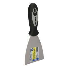 Espátula Mango Gummy Grip Hoja 80 mm. Espátula Yeso, Espátula Pintor, Espátula Masillas, Espátula Pladur, etc..