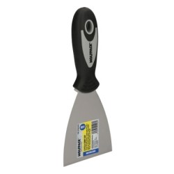 Espátula Mango Gummy Grip Hoja 80 mm. Espátula Yeso, Espátula Pintor, Espátula Masillas, etc..