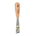 Espátula Mango Madera Hoja Acero 30 mm. Espátula Yeso, Espátula Pintor, Espátula Masillas, Espátula Pladur, etc..