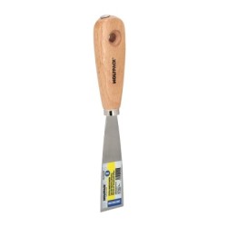 Espátula Mango Madera Hoja Acero 30 mm. Espátula Yeso, Espátula Pintor, Espátula Masillas, etc..