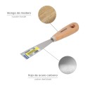 Espátula Mango Madera Hoja Acero 30 mm. Espátula Yeso, Espátula Pintor, Espátula Masillas, Espátula Pladur, etc..