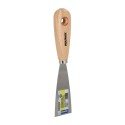 Espátula Mango Madera Hoja Acero 40 mm. Espátula Yeso, Espátula Pintor, Espátula Masillas, Espátula Pladur, etc..