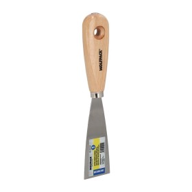 Espátula Mango Madera Hoja Acero 40 mm. Espátula Yeso, Espátula Pintor, Espátula Masillas, Espátula Pladur, etc..