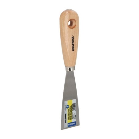 Espátula Mango Madera Hoja Acero 40 mm. Espátula Yeso, Espátula Pintor, Espátula Masillas