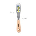 Espátula Mango Madera Hoja Acero 40 mm. Espátula Yeso, Espátula Pintor, Espátula Masillas, Espátula Pladur, etc..