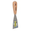 Espátula Mango Madera Hoja Acero 50 mm. Espátula Yeso, Espátula Pintor, Espátula Masillas, Espátula Pladur, etc..