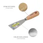 Espátula Mango Madera Hoja Acero 50 mm. Espátula Yeso, Espátula Pintor, Espátula Masillas, Espátula Pladur, etc.. Espátula Mango Madera Hoja Acero 50 mm. Espátula Yeso, Espátula Pintor, Espátula Masillas, Espátula Pladur, etc..