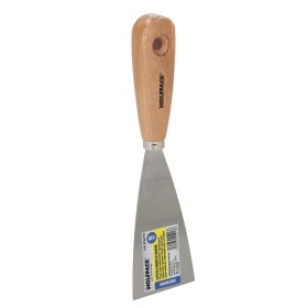 Espátula Mango Madera Hoja Acero 60 mm. Espátula Yeso, Espátula Pintor, Espátula Masillas, Espátula Pladur, etc..