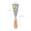 Espátula Mango Madera Hoja Acero 60 mm. Espátula Yeso, Espátula Pintor, Espátula Masillas, Espátula Pladur, etc..