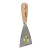 Espátula Mango Madera Hoja Acero 80 mm. Espátula Yeso, Espátula Pintor, Espátula Masillas, Espátula Pladur, etc..