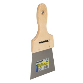 Espátula Techos Mango Madera Hoja Acero 90 x 100 mm. Espátula Yeso, Espátula Pintor, Espátula Masillas, Espátula Pladur, etc..