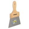 Espátula Techos Mango Madera Hoja Acero 90 x 140 mm. Espátula Yeso, Espátula Pintor, Espátula Masillas, Espátula Pladur, etc..